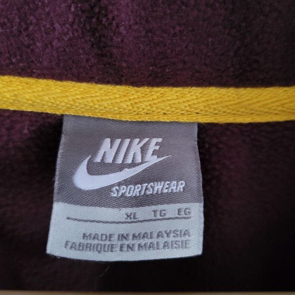 Vintage Nike Fleece Full Zip Jacket - Picture 4 of 13